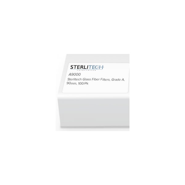 Grade A Borosilicate Glass Microfiber, 90mm, PK100